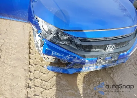 2020 Honda Civic Lx z USA, uszkodzony, nr VIN 2HGFC2F63LH500339